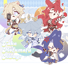 Take Mofumofu Away Series