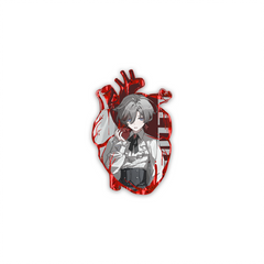 lluga Heart-shaped PVC Card