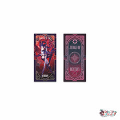 Judge of Destiny Tarot Card