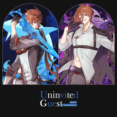 GENSHIN IMPACT Uninvited Guest Series fan merch -Tartaglia(Childe)