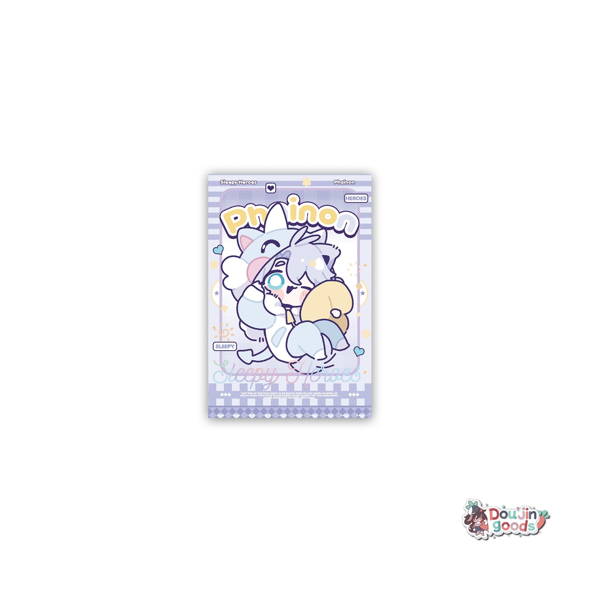 【PRE ORDER】Sleepy Heroes Series