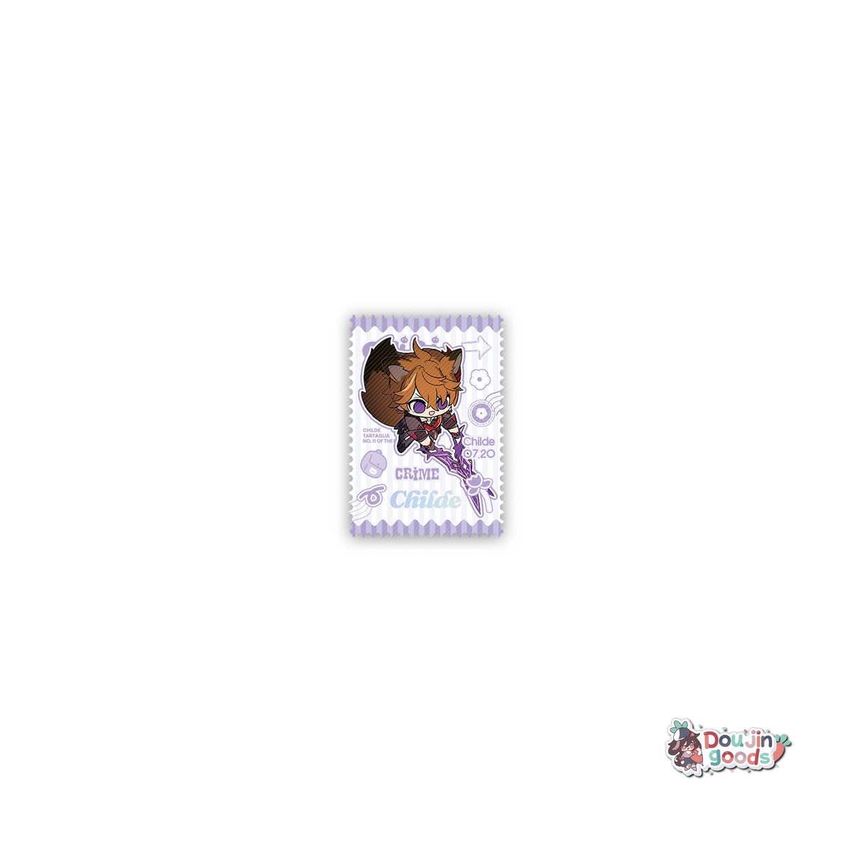 【PRE-ORDER】GENSHIN IMPACT Snezhnaya  Birthday Treasures Series Fan Merch