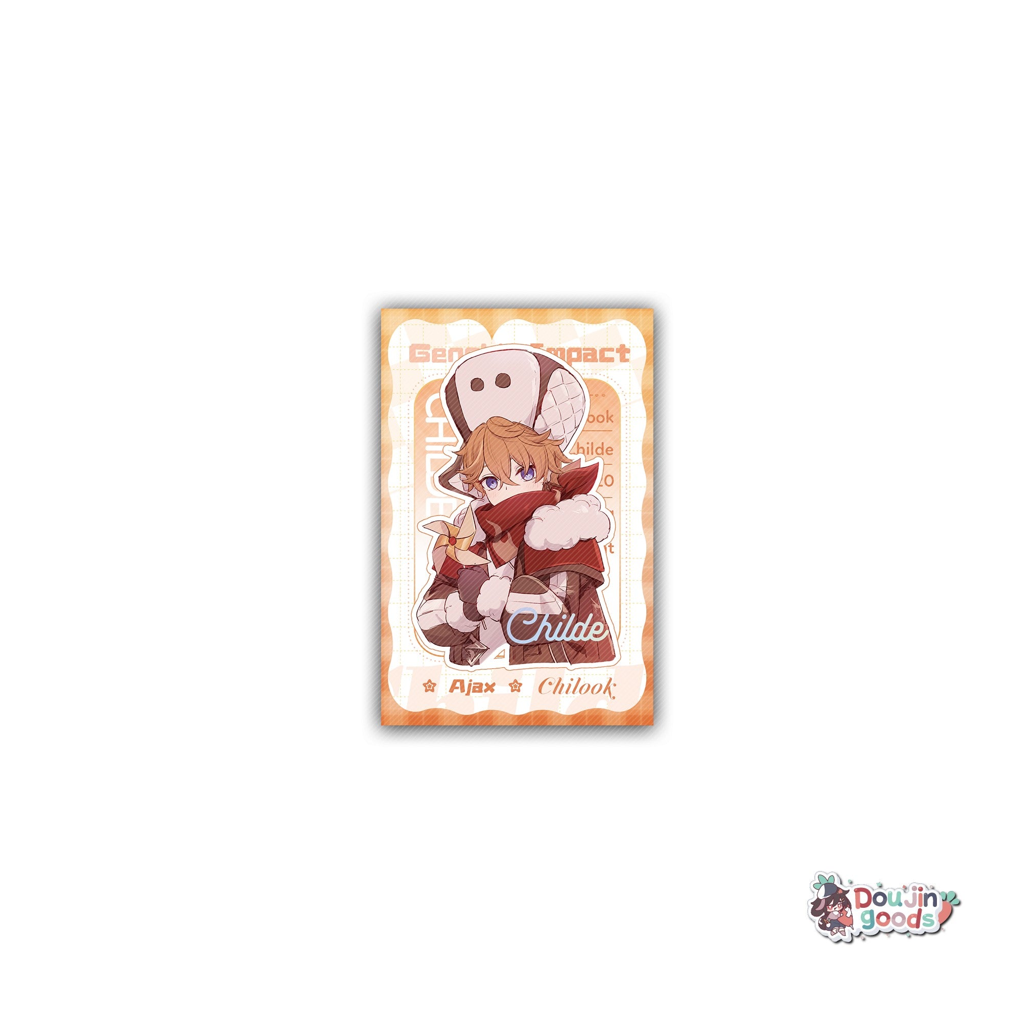 【PRE-ORDER】GENSHIN IMPACT Snezhnaya  Birthday Treasures Series Fan Merch