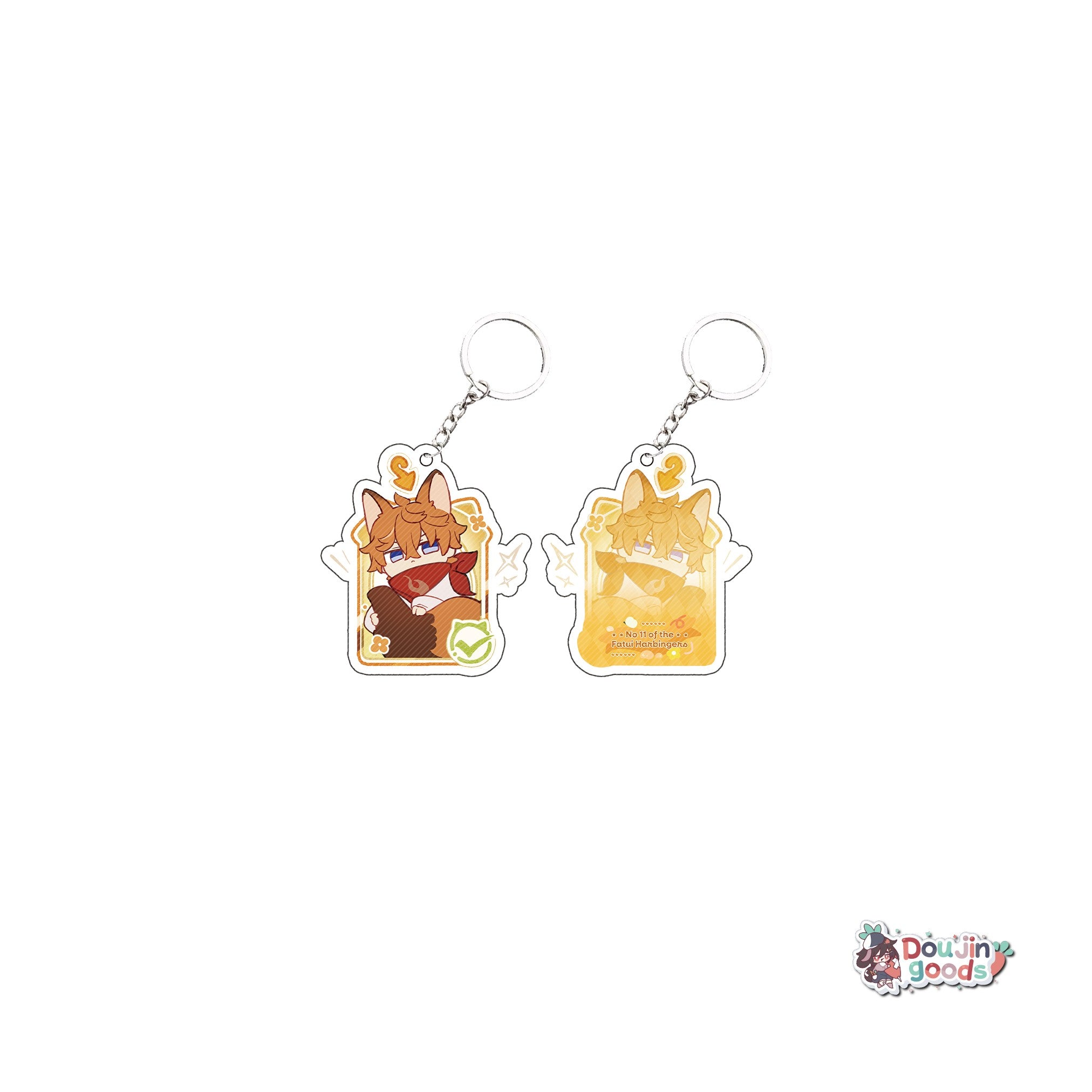 【PRE-ORDER】GENSHIN IMPACT Snezhnaya  Birthday Treasures Series Fan Merch