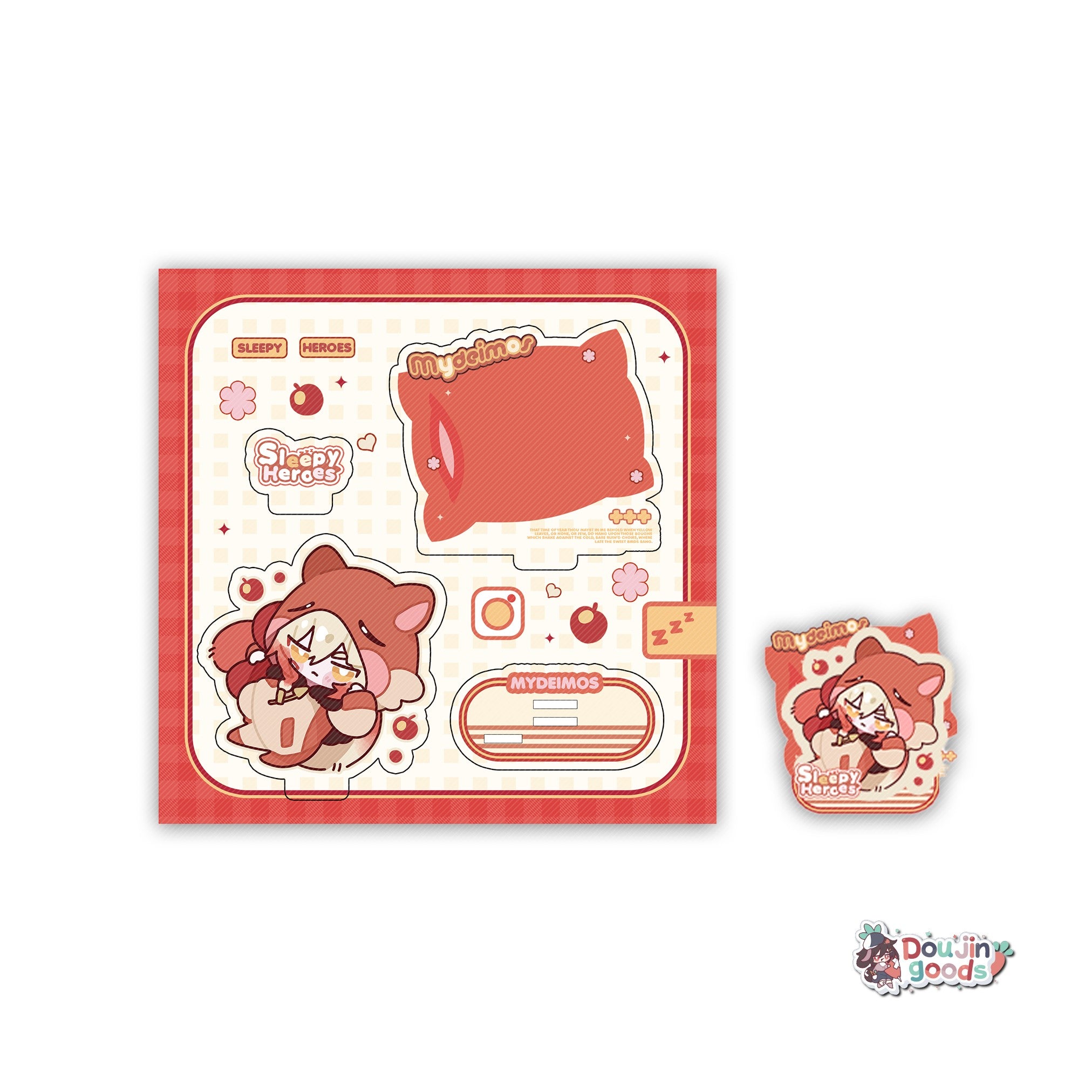 【PRE ORDER】Sleepy Heroes Series