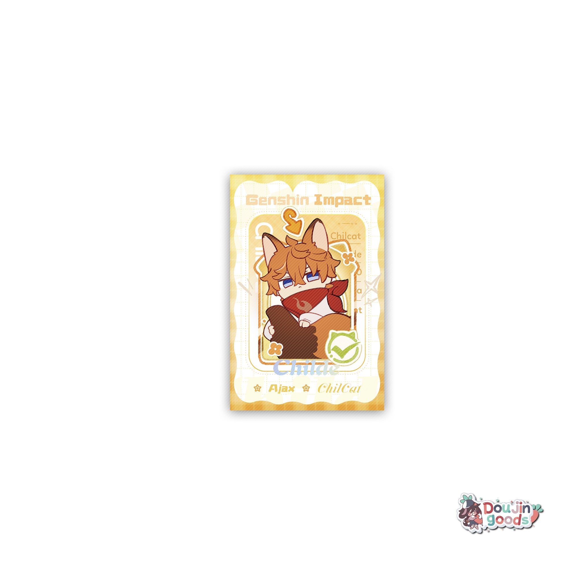【PRE-ORDER】GENSHIN IMPACT Snezhnaya  Birthday Treasures Series Fan Merch