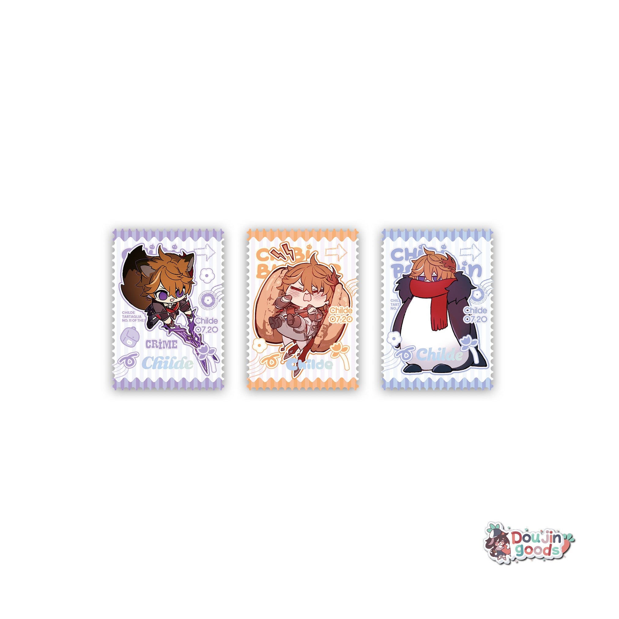 【PRE-ORDER】GENSHIN IMPACT Snezhnaya  Birthday Treasures Series Fan Merch
