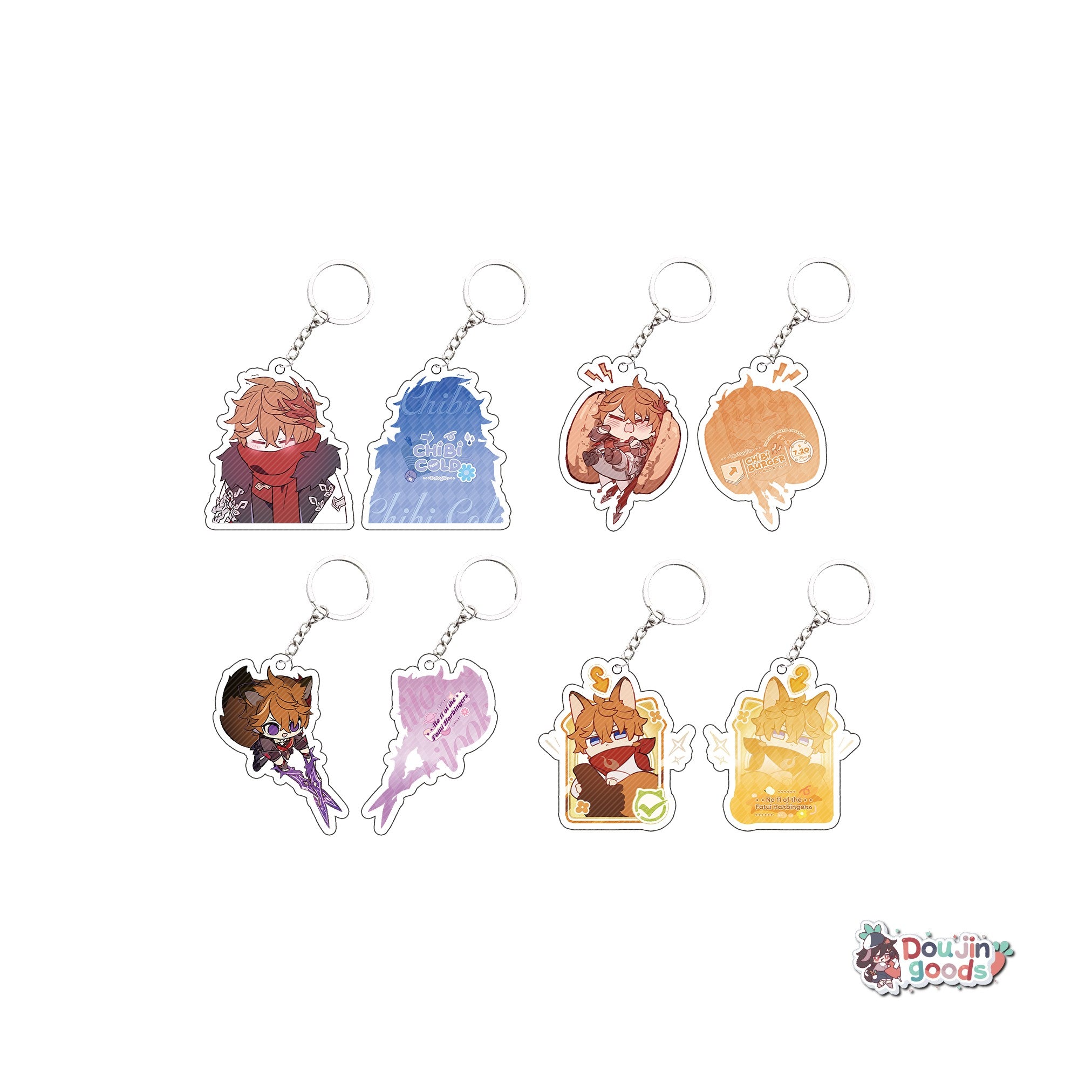 【PRE-ORDER】GENSHIN IMPACT Snezhnaya  Birthday Treasures Series Fan Merch