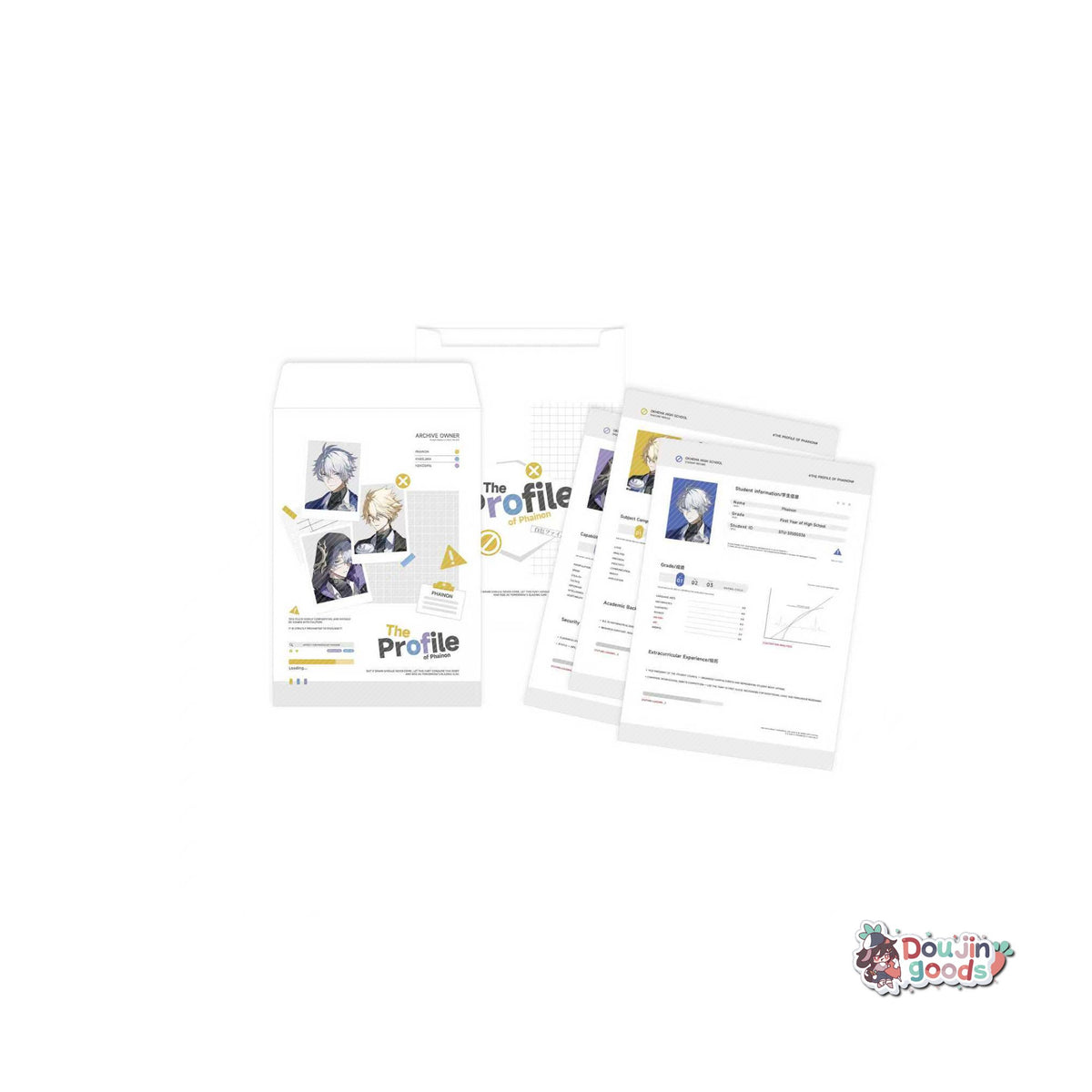 【PRE-ORDER】The Profile of Phainon