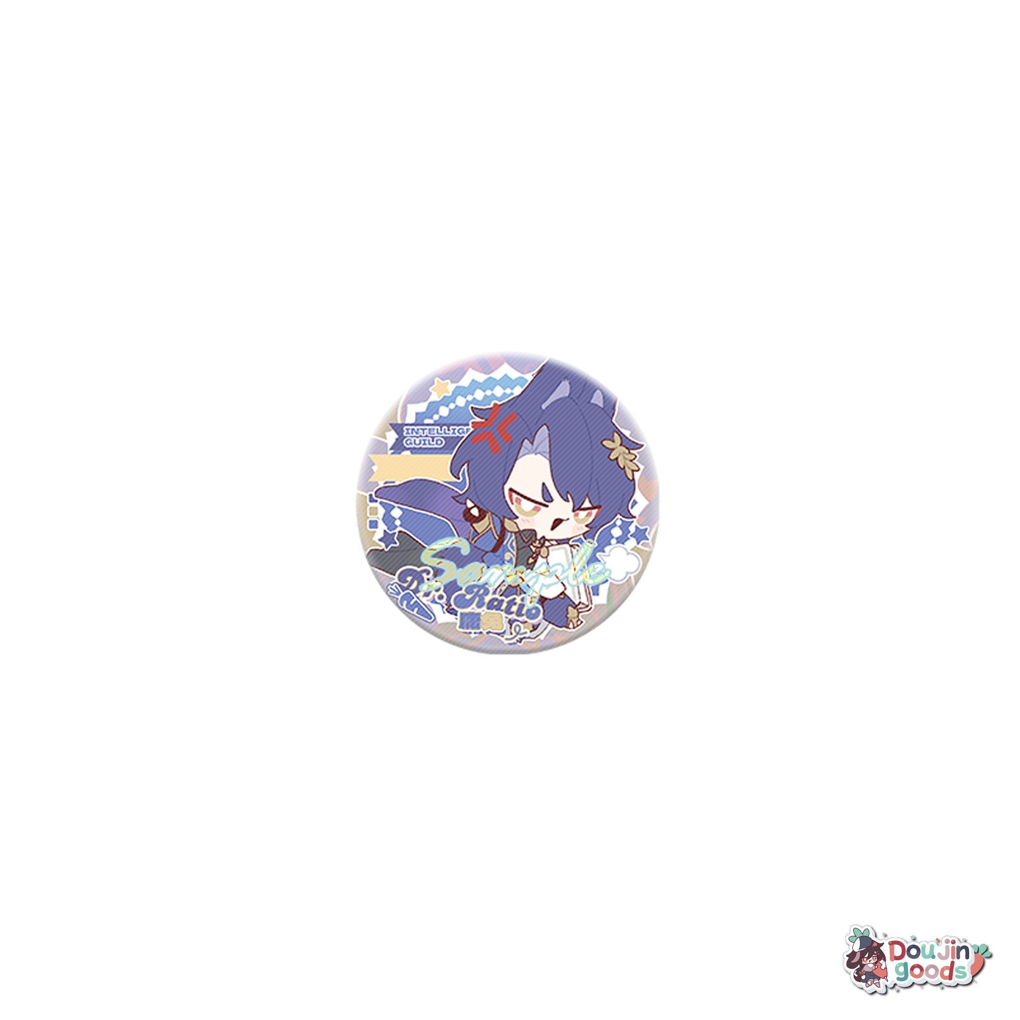 HONKAI: STAR RAIL Take Mofumofu Away Series Fan Merch - Sunday, Aventurine, Dr. Ratio, Argenti