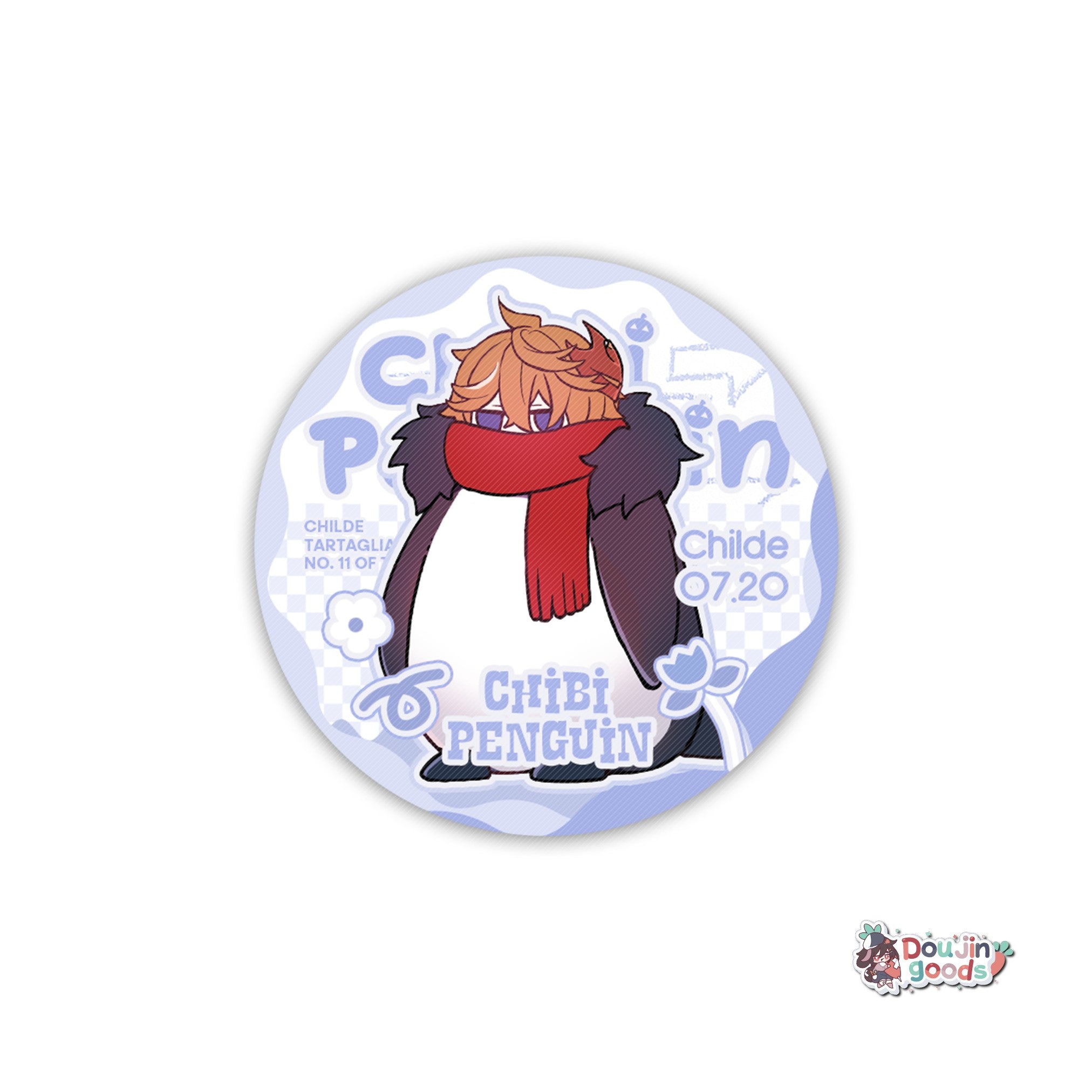 【PRE-ORDER】GENSHIN IMPACT Snezhnaya  Birthday Treasures Series Fan Merch