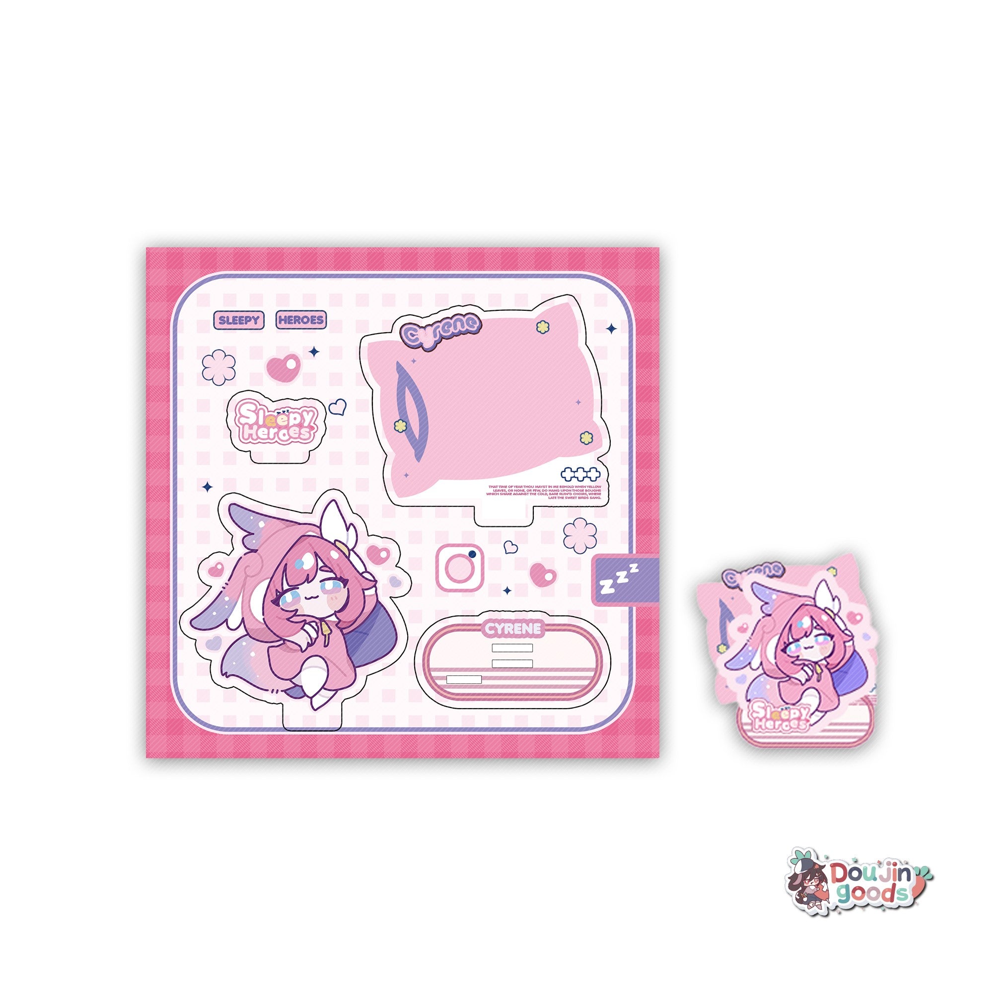 【PRE ORDER】Sleepy Heroes Series