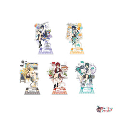 GENSHIN IMPACT Breeze Carnival Series Fan Merch - Wanderer (Scaramouche), Kazuha, Xiao, Venti, and Heizou