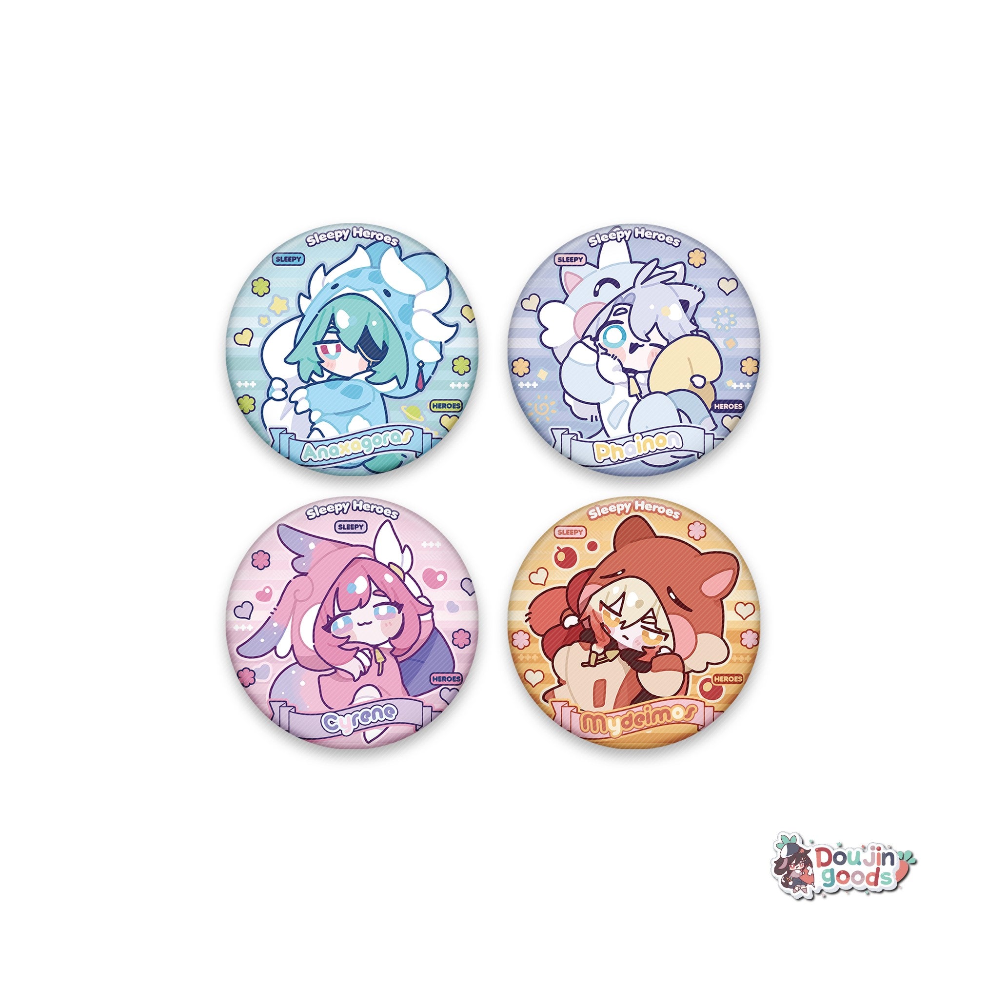【PRE ORDER】Sleepy Heroes Series