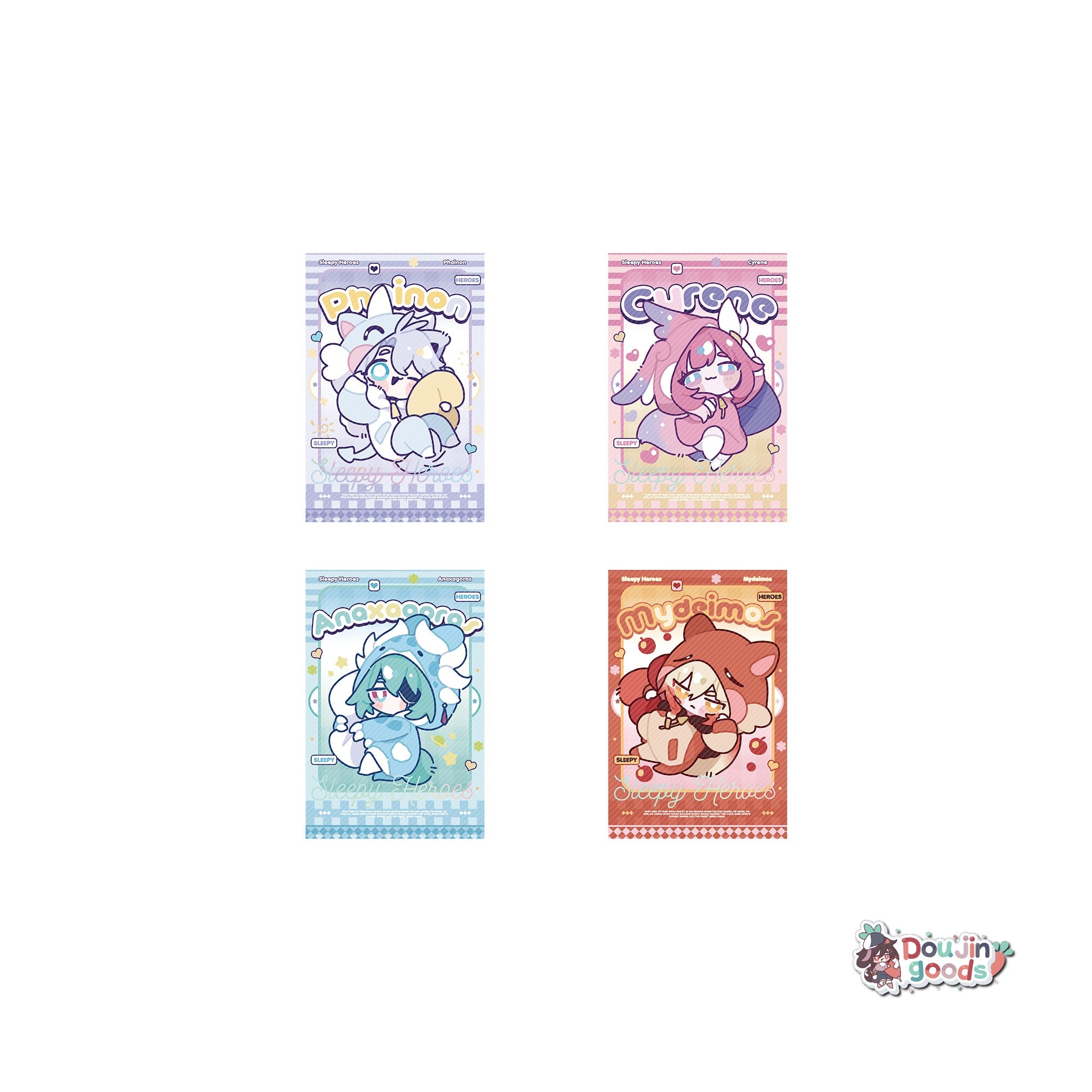【PRE ORDER】Sleepy Heroes Series