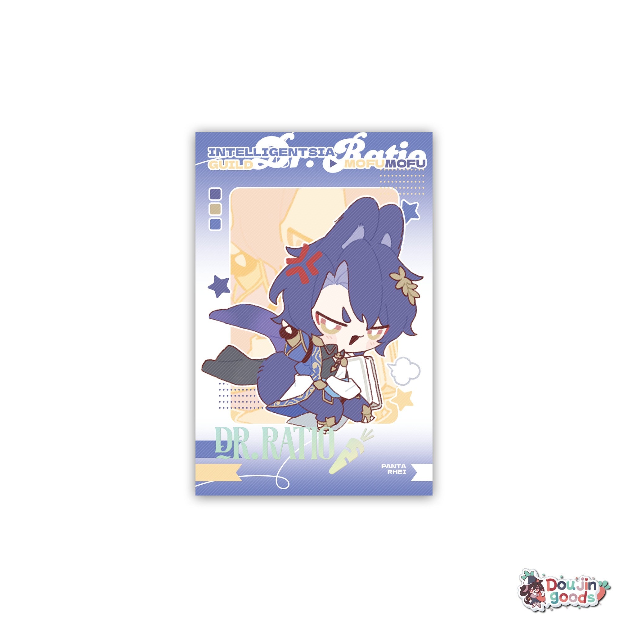 HONKAI: STAR RAIL Take Mofumofu Away Series Fan Merch - Sunday, Aventurine, Dr. Ratio, Argenti