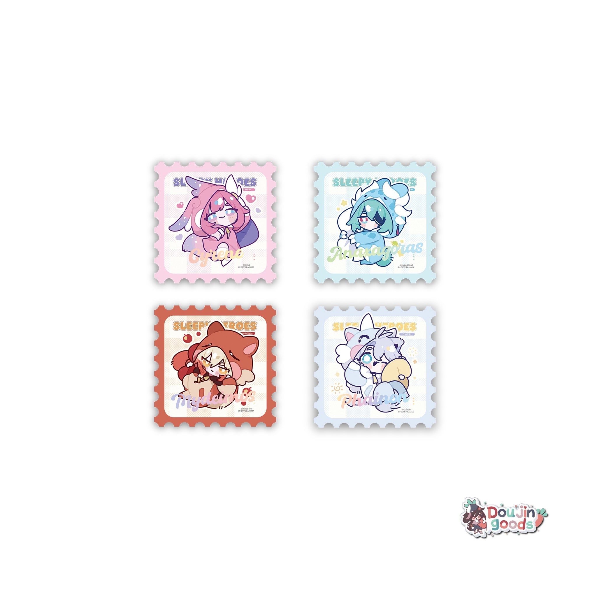 【PRE ORDER】Sleepy Heroes Series