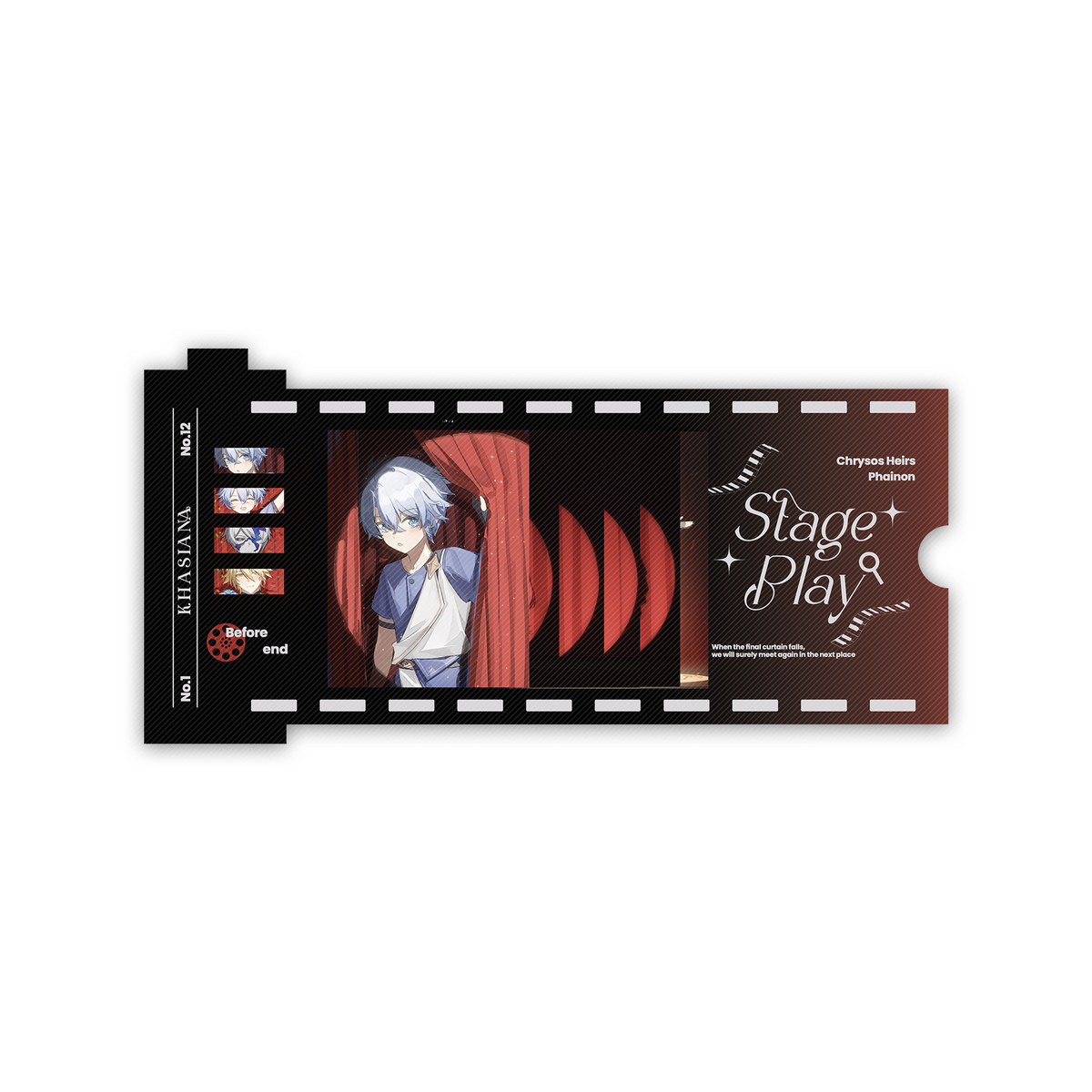 【PRE-ORDER】Stage Play Waterfall Card