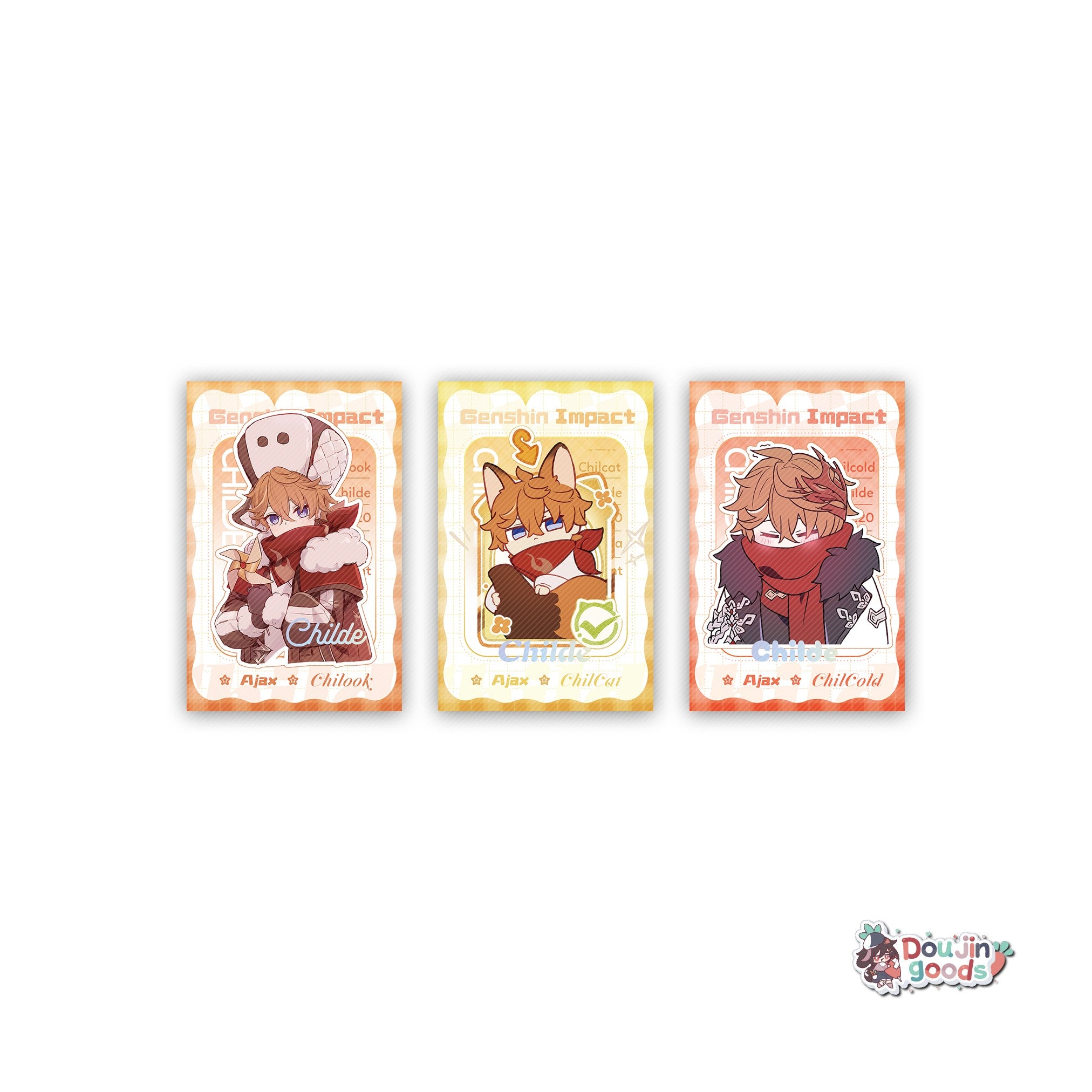 【PRE-ORDER】GENSHIN IMPACT Snezhnaya  Birthday Treasures Series Fan Merch