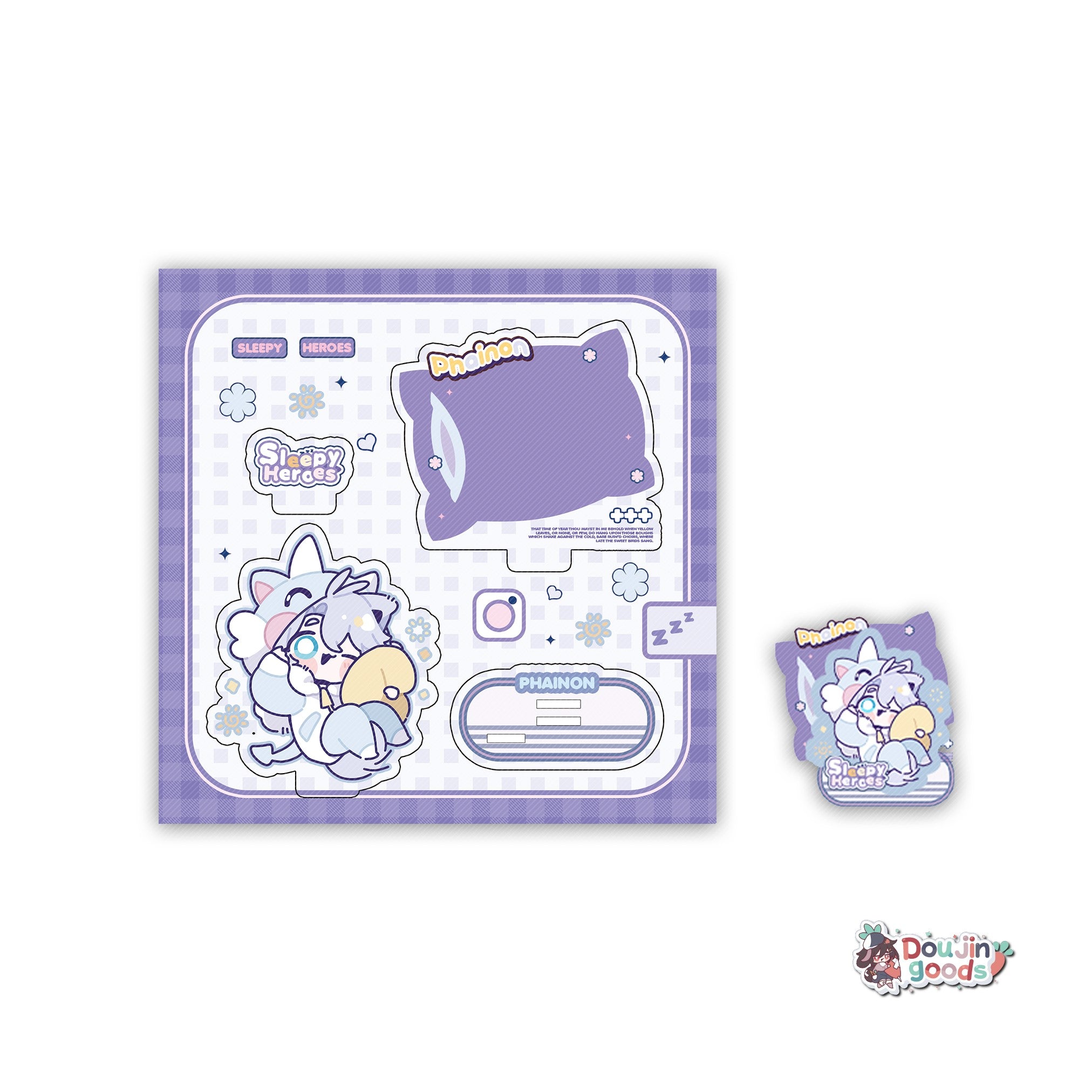 【PRE ORDER】Sleepy Heroes Series