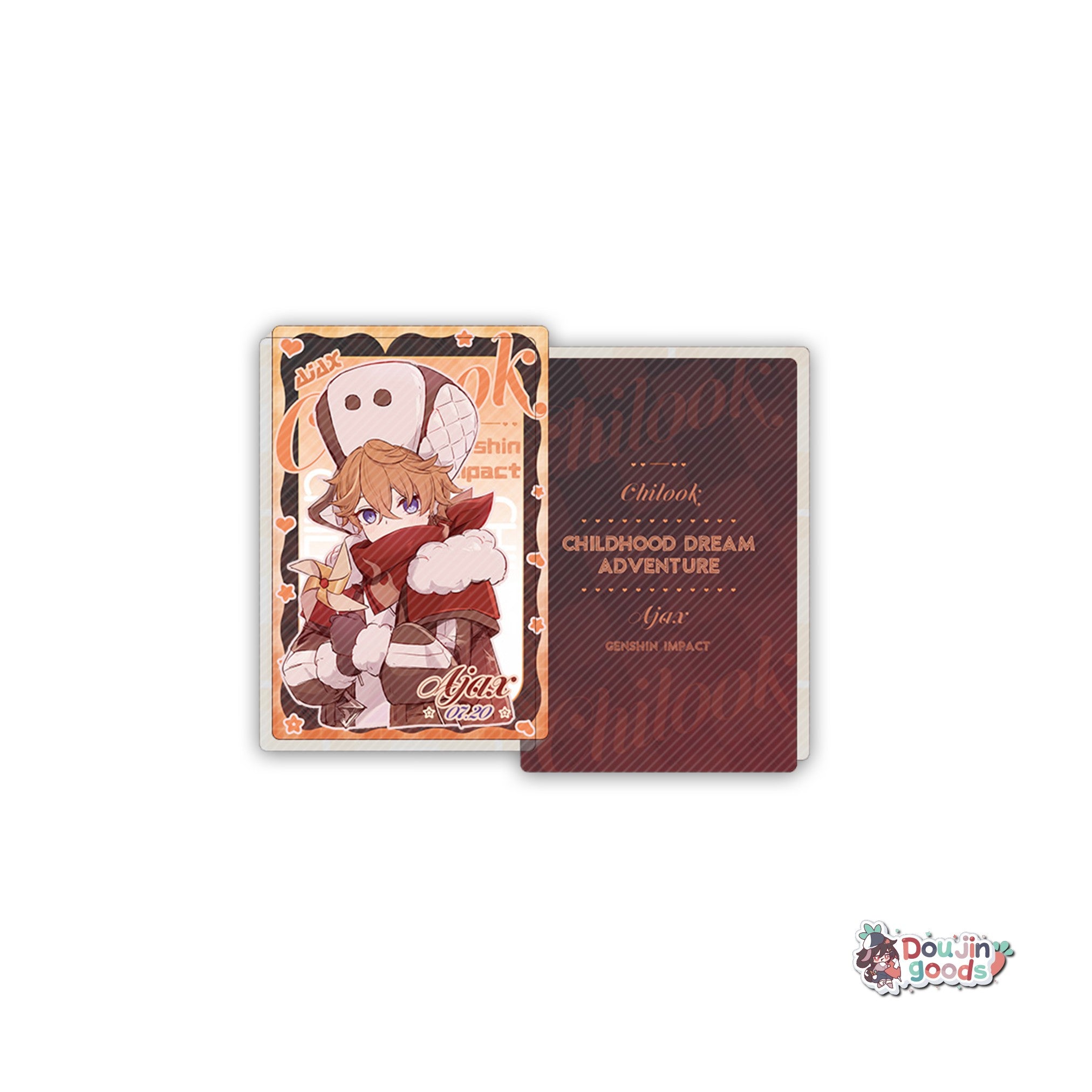 【PRE-ORDER】GENSHIN IMPACT Snezhnaya  Birthday Treasures Series Fan Merch